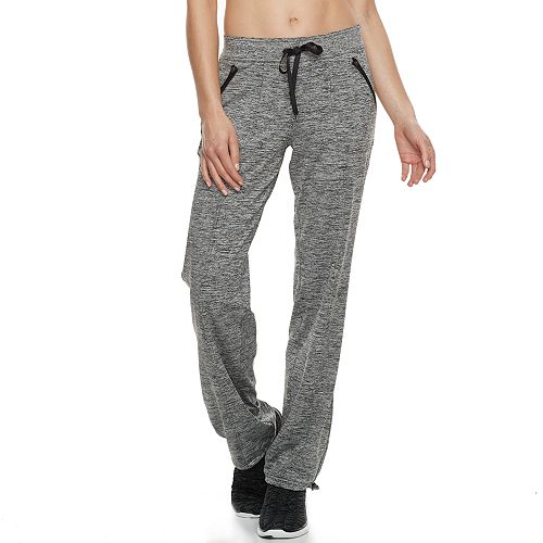 Women's Tek Gear® Base Knit Bungee Hem Workout Pants