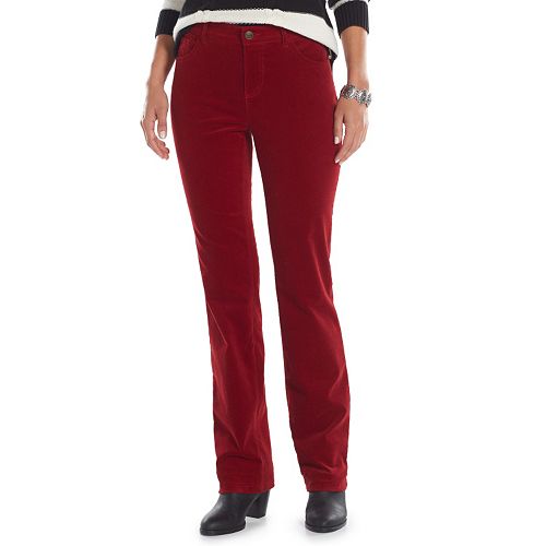 chaps petite corduroy pants