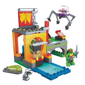 Mega Bloks Teenage Mutant Ninja Turtles Half-Shell Heroes Turtle Lair Battle