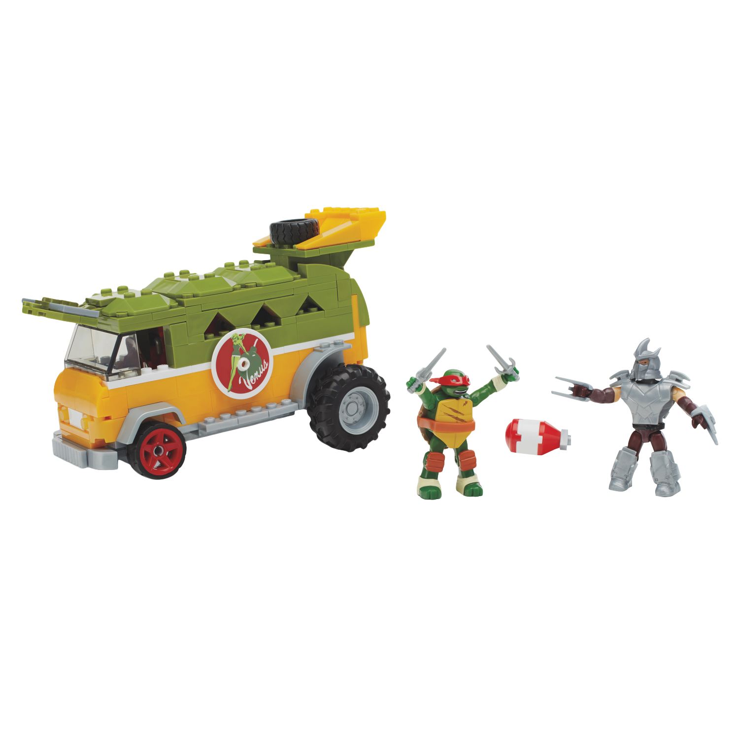 mega bloks teenage mutant ninja turtles party wagon