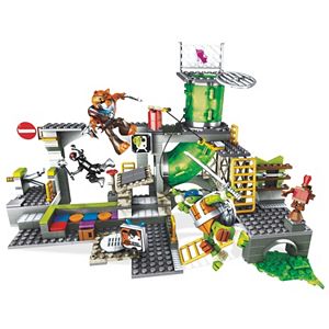 Mega Bloks Teenage Mutant Ninja Turtles Turtle Sewer Lair