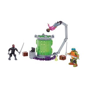 Mega Bloks Teenage Mutant Ninja Turtles Baxter Mutation Lab