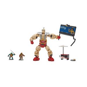 Mega Bloks Teenage Mutant Ninja Turtles Krang's Rampage