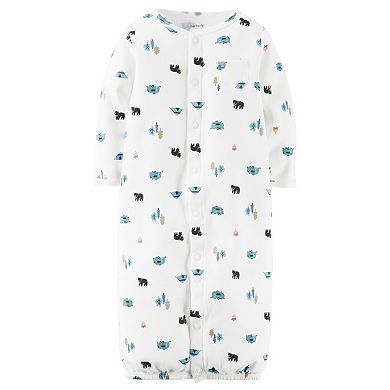 Baby Boy Carter's Woodland Convertible Coveralls Set