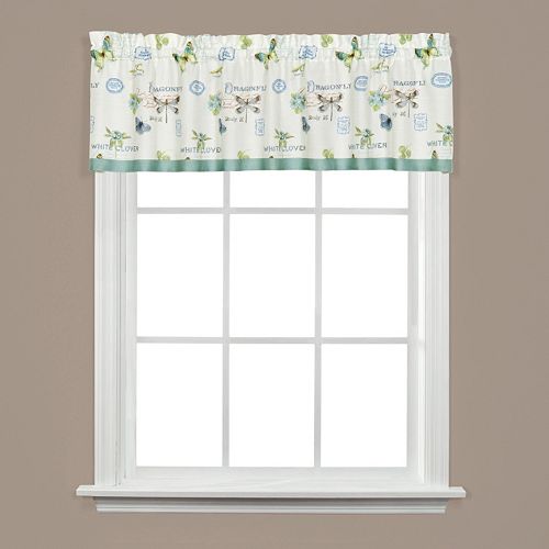 Saturday Knight, Ltd.  Garden Discovery Valance – 58” x 13”