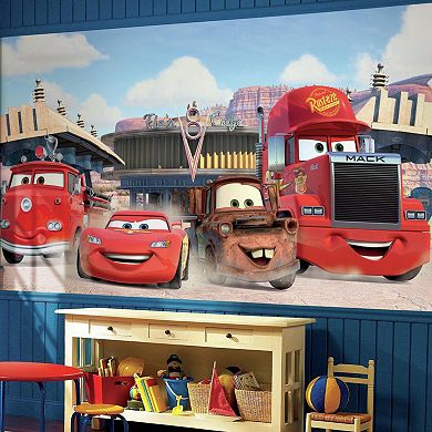 Disney / Pixar Cars Friends to the Finish Removable Wallpaper Mural