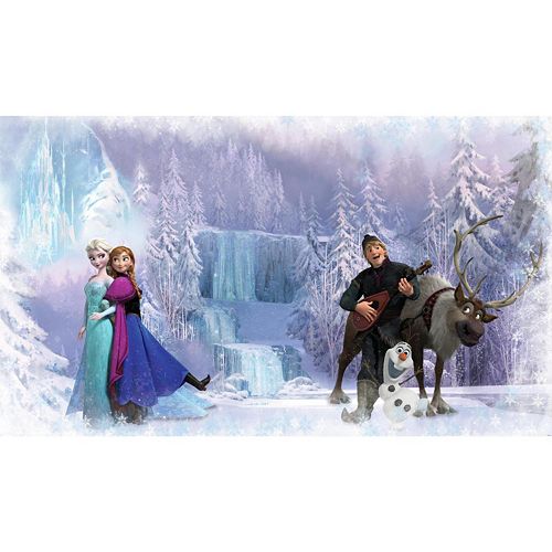 Disney’s Frozen Removable Wallpaper Mural