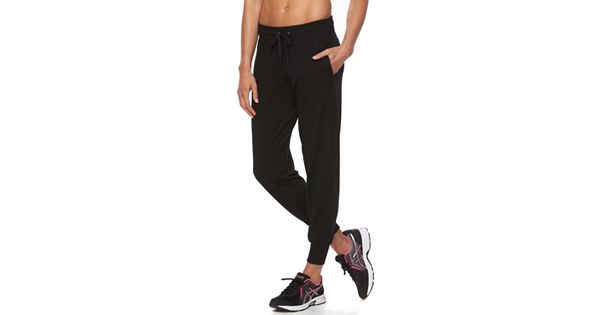 tek gear french terry jogger