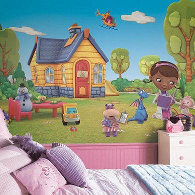 Disney's Doc McStuffins Removable Wallpaper Mural