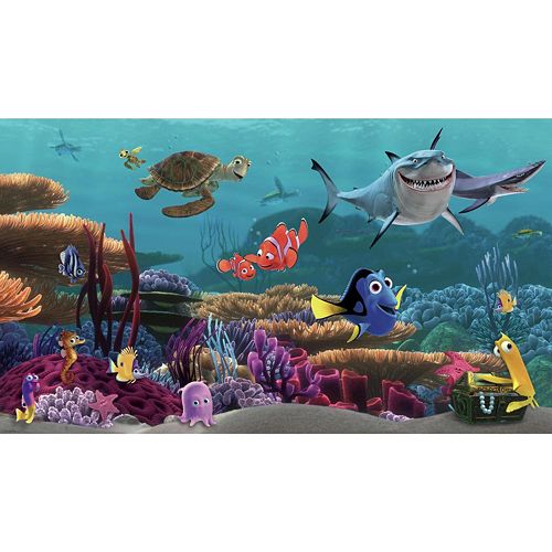 Disney / Pixar Finding Nemo Removable Wallpaper Mural