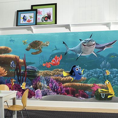 Disney / Pixar's Finding Nemo Removable Wallpaper Mural