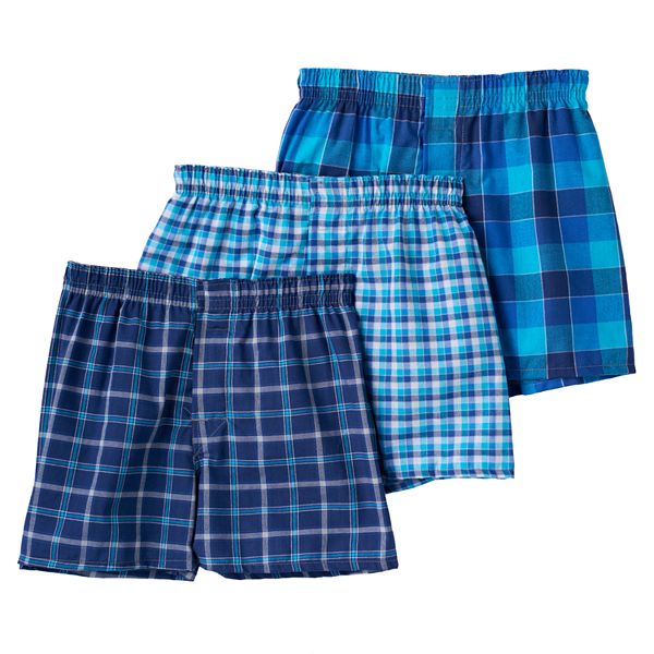 Boys 6-20 Hanes Ultimate® 3-Pack Boxers