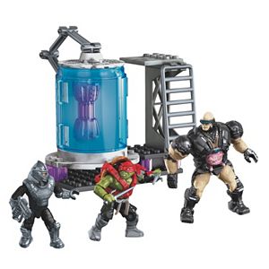 Mega Bloks Teenage Mutant Ninja Turtles Movie Cryo Chamber