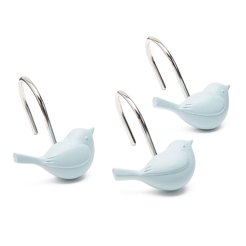 Lc Lauren Conrad 12 Pack Bird Shower Curtain Hooks