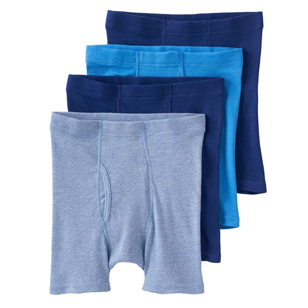 Boys Hanes Ultimate 4-Pack Boxer Briefs