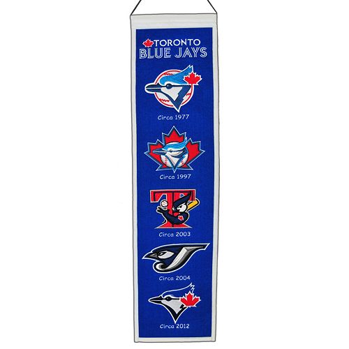Toronto Blue Jays Heritage Banner