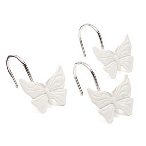 LC Lauren Conrad 12-pack Butterfly Shower Curtain Hooks