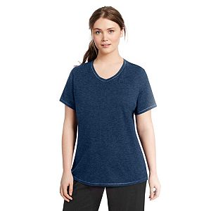 Plus Size Champion V-Neck Tee