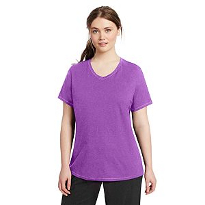 Plus Size Champion V-Neck Tee