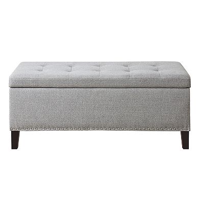 Madison Park Frances Tufted Storage Ottoman