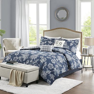 Madison Park Frances Tufted Storage Ottoman