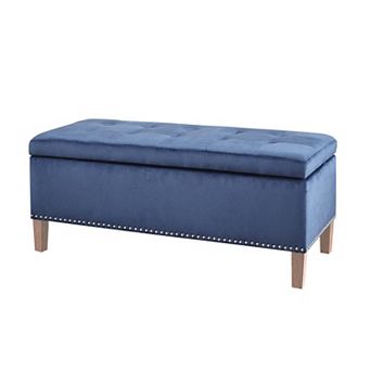 Madison Park Frances Tufted Storage Bench