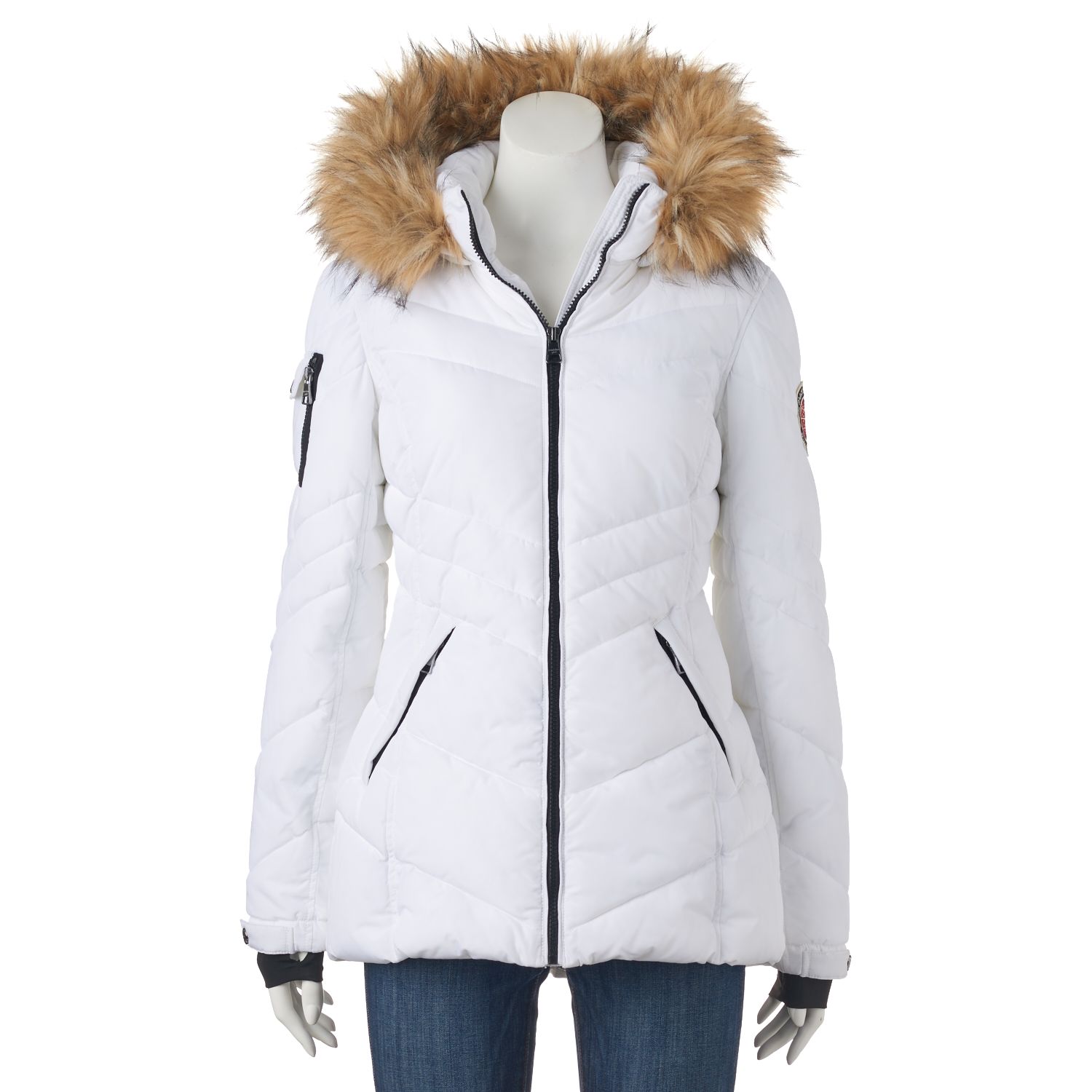 juniors madden girl puffer jacket