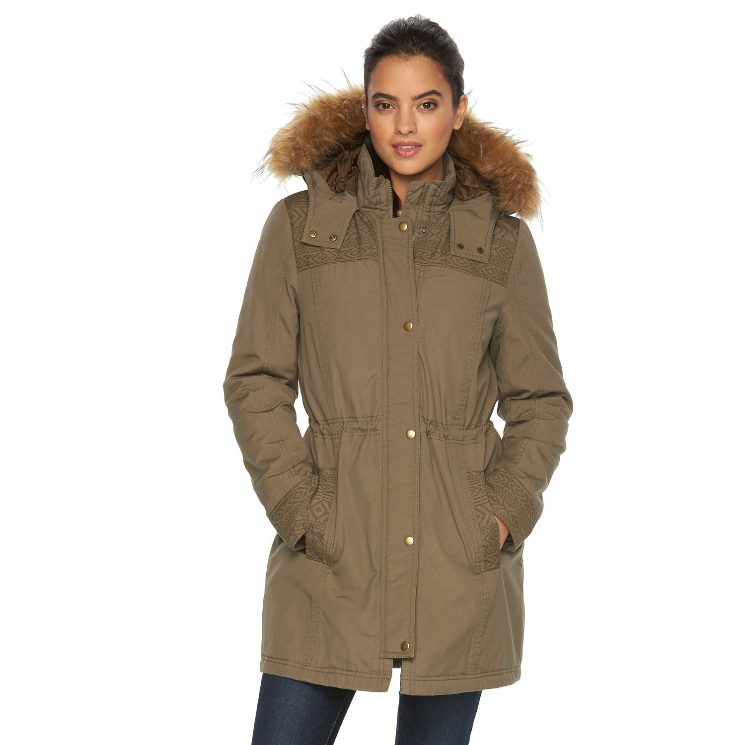 anorak canvas