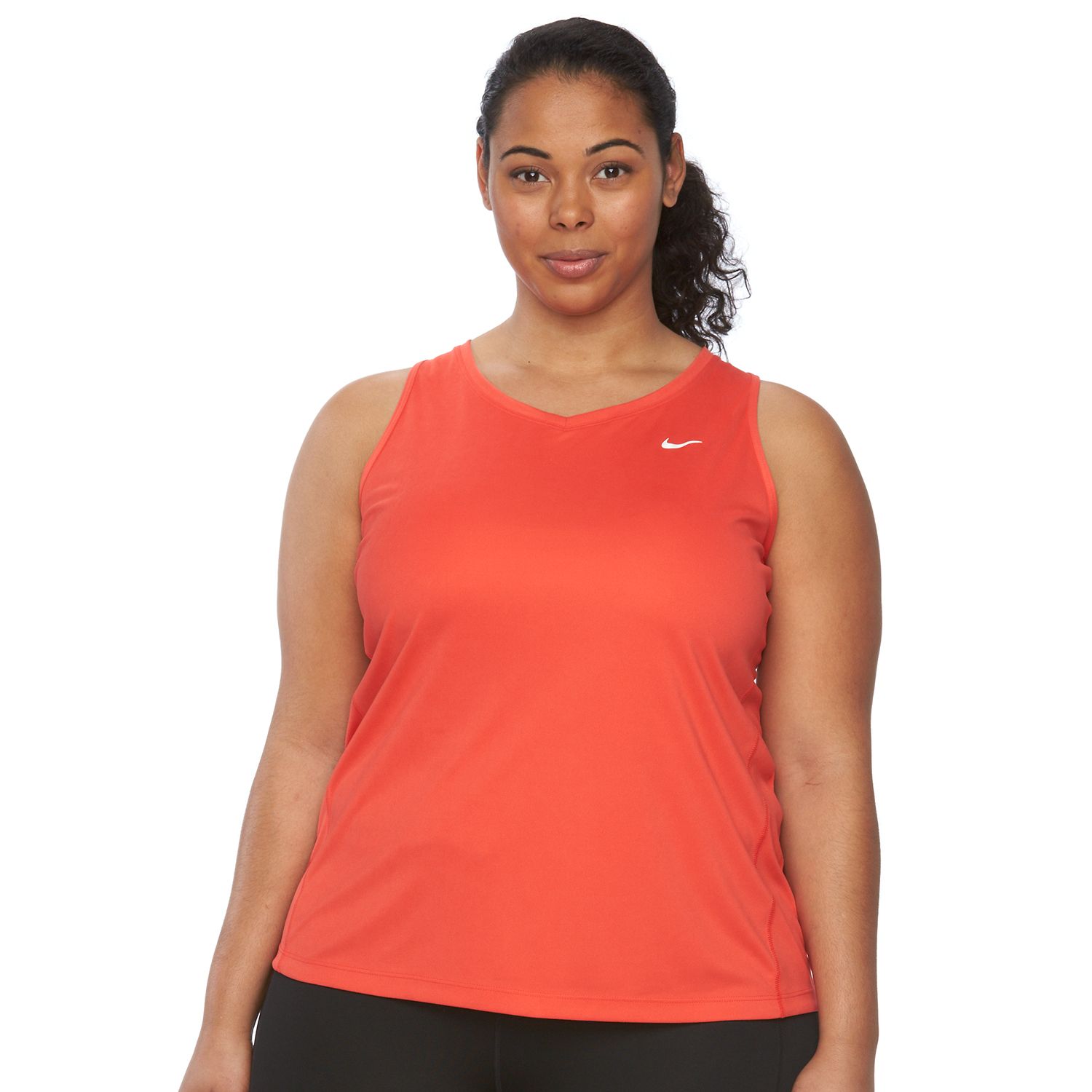 plus size nike tank tops