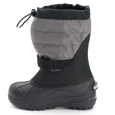 Columbia Youth Powderbug Plus II Toddler Waterproof Snow Boots