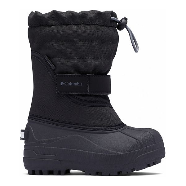 Columbia Youth Powderbug Plus II Toddler Waterproof Snow Boots