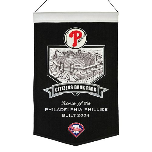 Philadelphia Phillies Citizens Bank Park Stadium Banner