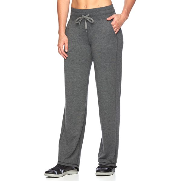 Women's Tek Gear® Easy French Terry Wide Leg Pants