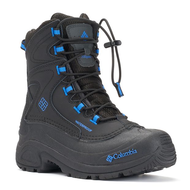 Columbia men's bugaboot iii 200g waterproof clearance winter boots