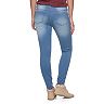 kohls so high rise jeggings