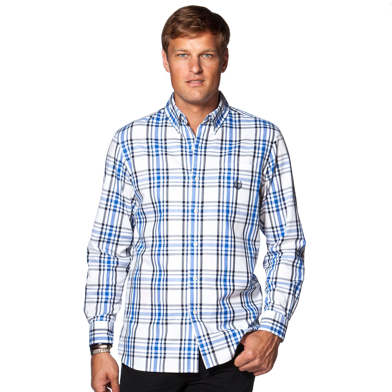 chaps classic fit twill shirt