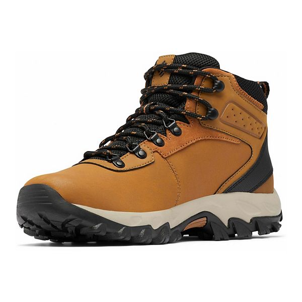columbia men's newton ridge plus ii waterproof wide hiking shoe