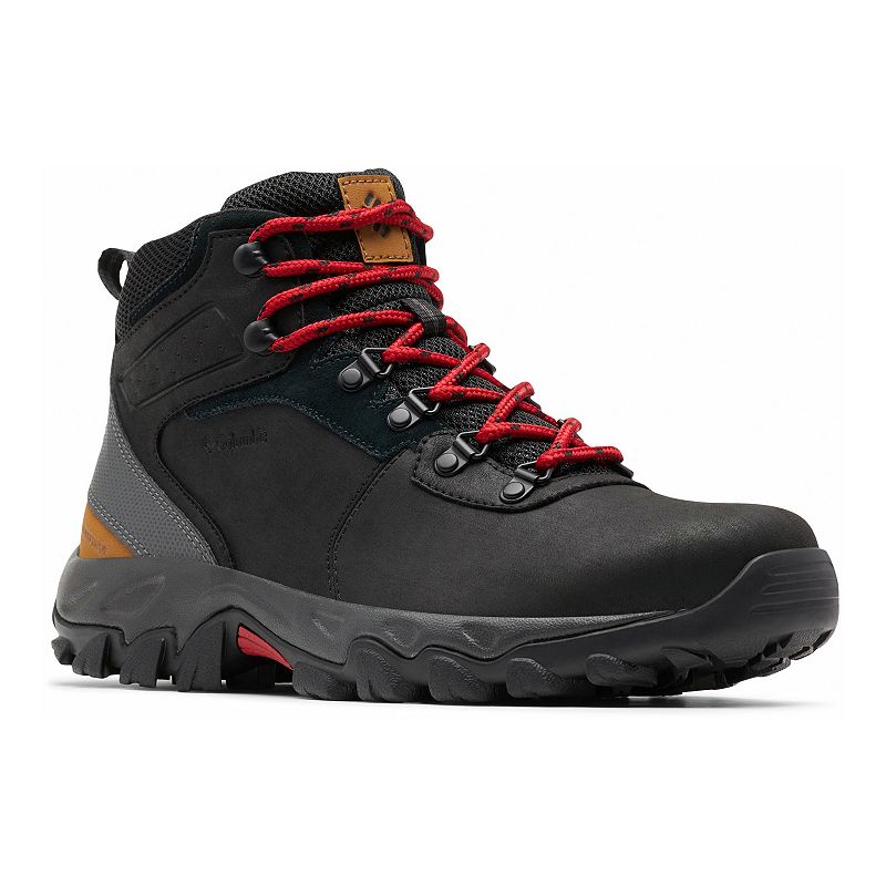 Columbia Newton Ridge Plus II Waterproof Mens Hiking Boots, Size: 7, Grey
