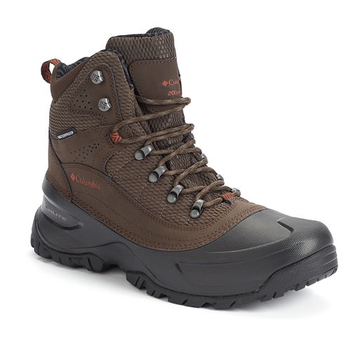 columbia crystal mid lace thermal coil