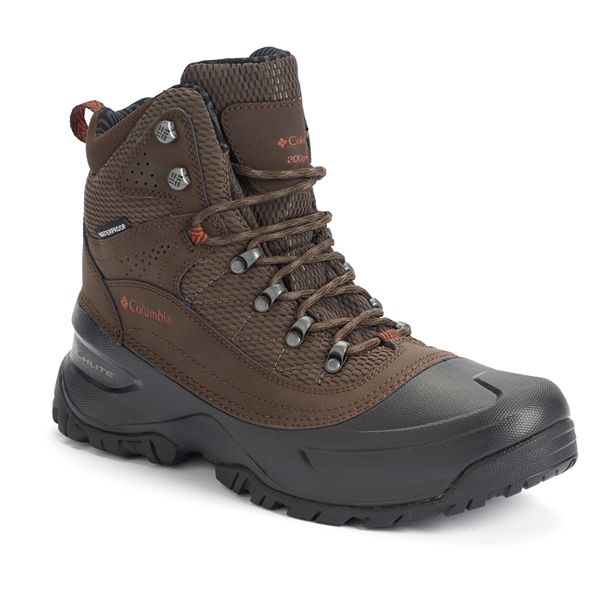 columbia snowcross men's waterproof winter boots