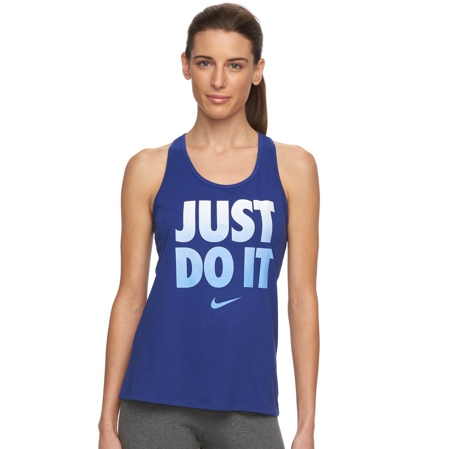 nike racerback tank mens