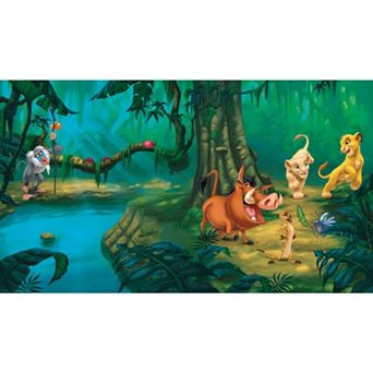 Disney's The Lion King Removable Wallpaper Mural