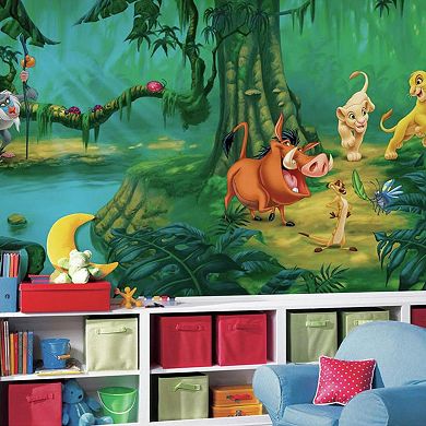 Disney's The Lion King Removable Wallpaper Mural