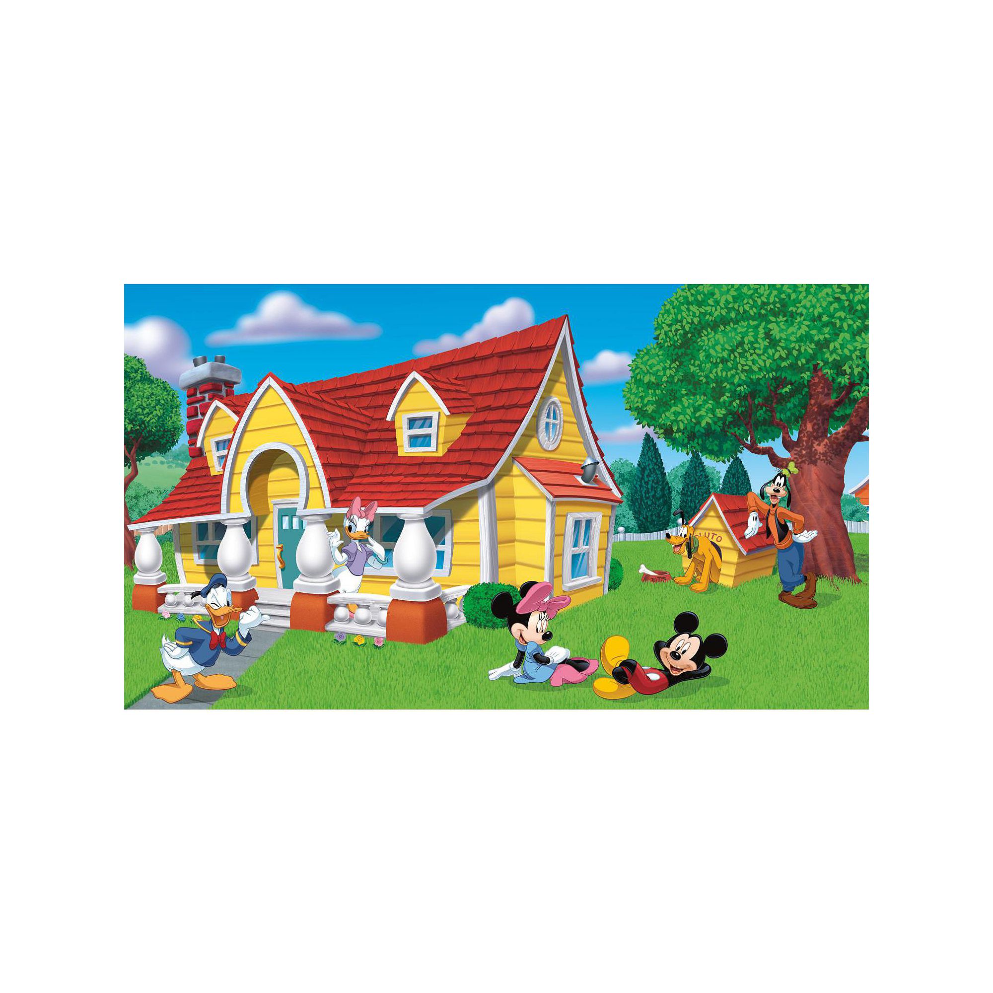 Disneys Mickey Mouse & Friends Removable Wallpaper Mural, Multi