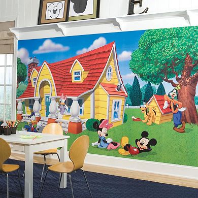 Disney's Mickey Mouse & Friends Removable Wallpaper Mural