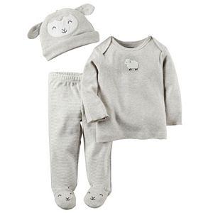 Baby Carter's Sheep Tee & Pants Set