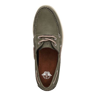 Dockers Vargas Men s Leather Boat Shoes
