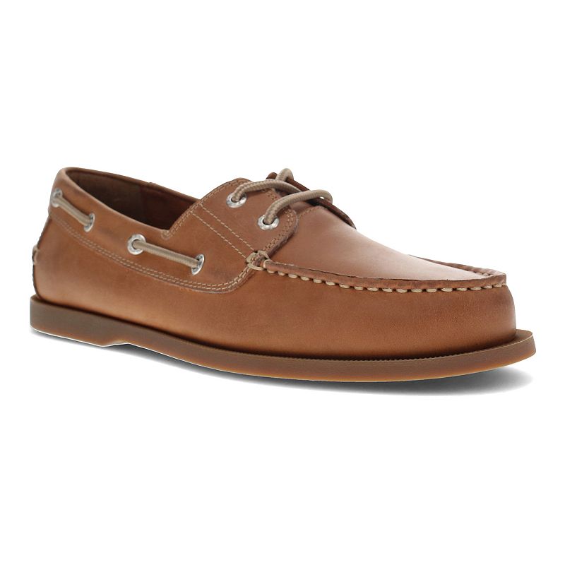 37626103 Dockers Vargas Mens Leather Boat Shoes, Size: 9, L sku 37626103