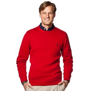 Men's Chaps Classic-Fit Solid Crewneck Sweater