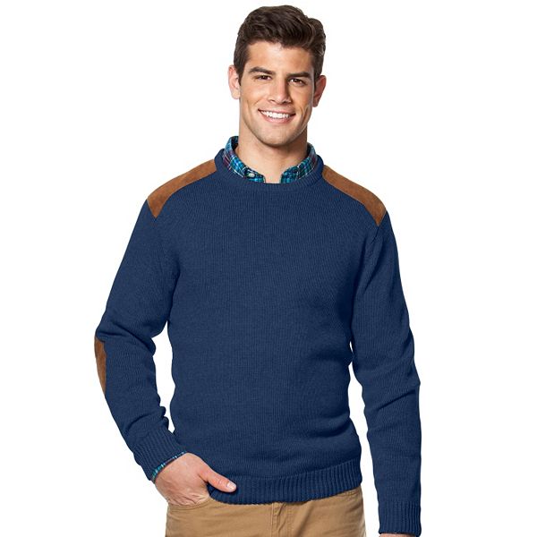 Sweatshirt with Shoulder Patches - Ready to Wear